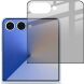 Защитное стекло IMAK Privacy 9H Protect для Samsung Galaxy Flip 8 / Flip 7 - Black. Фото 5 из 8