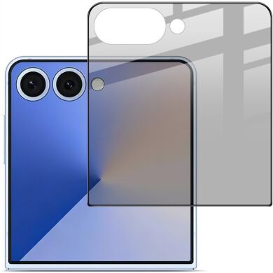 Защитное стекло IMAK Privacy 9H Protect для Samsung Galaxy Flip 8 / Flip 7 - Black