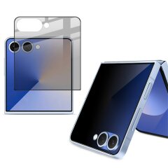 Защитное стекло IMAK Privacy 9H Protect для Samsung Galaxy Flip 8 / Flip 7 - Black