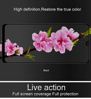 Захисне скло IMAK Pro+ Full Coverage для Samsung Galaxy A30 (A305) / A50 (A505) - Black