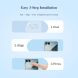 Защитное стекло на камеру LEREACH Camera Lens Protector для Samsung Galaxy Flip 8. Фото 9 из 11