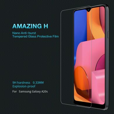Защитное стекло NILLKIN Amazing H для Samsung Galaxy A20s (A207)