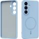 Защитный чехол ABEEL Liquid Silicone Magnetic для Samsung Galaxy S26 (S942) - Sky Blue. Фото 2 из 7