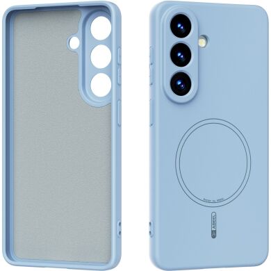 Защитный чехол ABEEL Liquid Silicone Magnetic для Samsung Galaxy S26 (S942) - Sky Blue