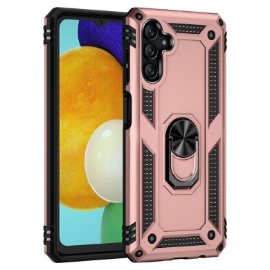 Захисний чохол Deexe Armor Case для Samsung Galaxy A13 5G - Rose Gold