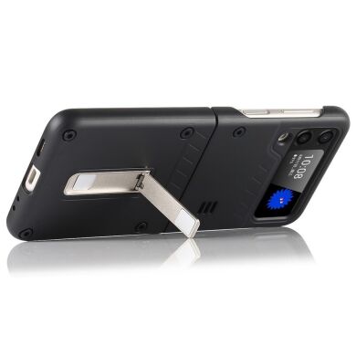 Защитный чехол Deexe Armor Flip для Samsung Galaxy Flip 3 - Black