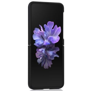 Защитный чехол Deexe Armor Flip для Samsung Galaxy Flip 3 - Black