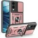 Защитный чехол Deexe Armor Shield для Samsung Galaxy S25 Edge (S937) - Rose Gold. Фото 1 из 10