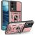 Защитный чехол Deexe Armor Shield для Samsung Galaxy S25 Edge (S937) - Rose Gold