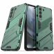 Защитный чехол Deexe Bibercas для Samsung Galaxy S21 FE (G990) - Green. Фото 2 из 9