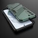 Защитный чехол Deexe Bibercas для Samsung Galaxy S21 FE (G990) - Green. Фото 4 из 9