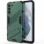 Защитный чехол Deexe Bibercas для Samsung Galaxy S21 FE (G990) - Green