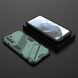 Защитный чехол Deexe Bibercas для Samsung Galaxy S21 FE (G990) - Green. Фото 5 из 9