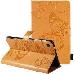 Защитный чехол Deexe Butterfly для Samsung Galaxy Tab A7 Lite (T220/T225) - Brown