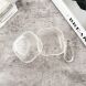 Защитный чехол Deexe Clear Case для Samsung Galaxy Buds Live / Buds Pro / Buds 2 / Buds 2 Pro / Buds FE - Transparent. Фото 2 из 4