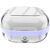 Защитный чехол Deexe Clear Guard для Samsung Galaxy Buds 4 / Buds 4 Pro - Transparent / Purple