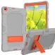 Защитный чехол Deexe Color Kickstand для Samsung Galaxy Tab A 10.1 (2019) - Grey / Orange. Фото 1 из 5