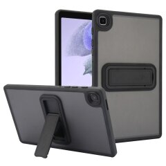 Защитный чехол Deexe Crystal Kickstand для Samsung Galaxy Tab A7 Lite (T220/T225) - Black