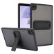 Защитный чехол Deexe Crystal Kickstand для Samsung Galaxy Tab A7 Lite (T220/T225) - Black. Фото 1 из 12