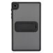 Защитный чехол Deexe Crystal Kickstand для Samsung Galaxy Tab A7 Lite (T220/T225) - Black. Фото 4 из 12