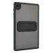 Защитный чехол Deexe Crystal Kickstand для Samsung Galaxy Tab A7 Lite (T220/T225) - Black. Фото 5 из 12