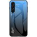 Защитный чехол Deexe Gradient Color для Samsung Galaxy A17 (A175) - Blue / Black. Фото 1 из 8