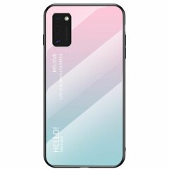 Захисний чохол Deexe Gradient Color для Samsung Galaxy A41 (A415) - Pink / Cyan