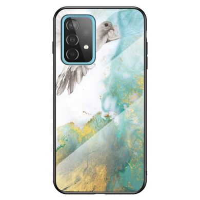 Защитный чехол Deexe Gradient Pattern для Samsung Galaxy A52 (A525) / A52s (A528) - Flying Pigeon