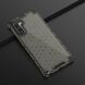 Защитный чехол Deexe Honeycomb Series для Samsung Galaxy Note 10 (N970) - Black. Фото 3 из 3