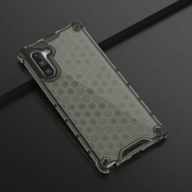 Защитный чехол Deexe Honeycomb Series для Samsung Galaxy Note 10 (N970) - Black