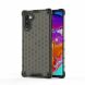 Защитный чехол Deexe Honeycomb Series для Samsung Galaxy Note 10 (N970) - Black. Фото 1 из 3