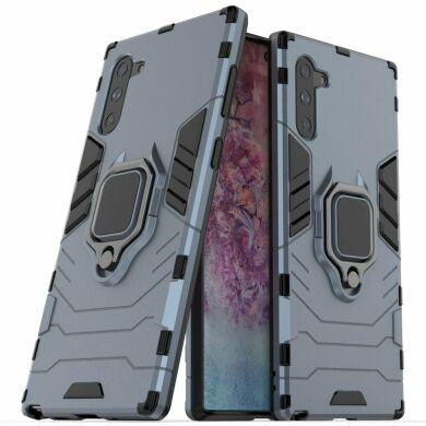 Захисний чохол Deexe Hybrid Case для Samsung Galaxy Note 10 - Blue