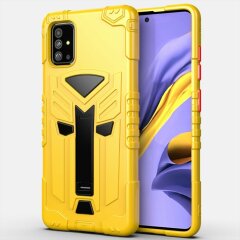 Защитный чехол Deexe King Kong Series для Samsung Galaxy A51 (А515) - Yellow