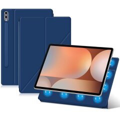 Защитный чехол Deexe Magnetic Case для Samsung Galaxy Tab S10 Plus - Blue