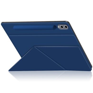 Защитный чехол Deexe Magnetic Case для Samsung Galaxy Tab S10 Plus - Blue