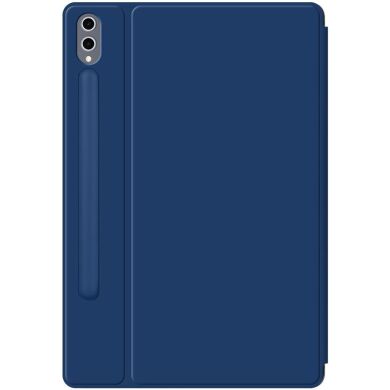 Защитный чехол Deexe Magnetic Case для Samsung Galaxy Tab S10 Plus - Blue