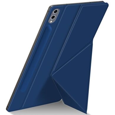 Защитный чехол Deexe Magnetic Case для Samsung Galaxy Tab S10 Plus - Blue