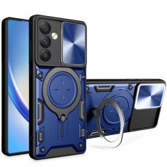 Защитный чехол Deexe Magnetic Space для Samsung Galaxy A34 (A346) - Blue