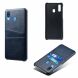 Защитный чехол Deexe Pocket Case для Samsung Galaxy A40 (А405) - Dark Blue. Фото 4 из 5