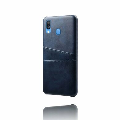 Захисний чохол Deexe Pocket Case для Samsung Galaxy A40 (А405) - Dark Blue