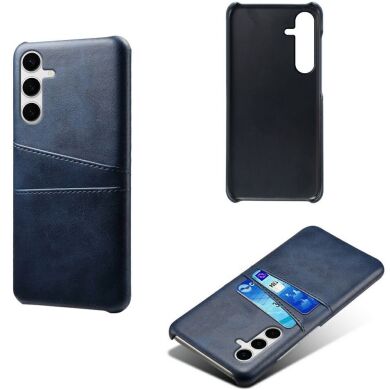 Захисний чохол Deexe Pocket Case для Samsung Galaxy S25 Plus (S936) - Blue