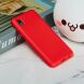 Защитный чехол Deexe Silicone Case для Samsung Galaxy A01 Core (A013) - Red. Фото 3 из 6