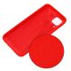 Защитный чехол Deexe Silicone Case для Samsung Galaxy A12 (A125) / A12 Nacho (A127) / M12 (M127) - Red. Фото 3 из 6