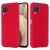 Захисний чохол Deexe Silicone Case для Samsung Galaxy A12 (A125) / A12 Nacho (A127) / M12 (M127) - Red