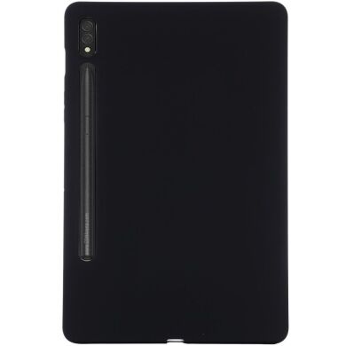 Захисний чохол Deexe Silicone Shell для Samsung Galaxy Tab S10 Ultra - Black