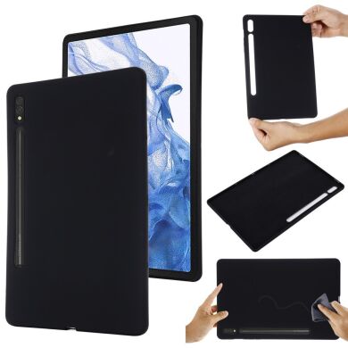 Захисний чохол Deexe Silicone Shell для Samsung Galaxy Tab S10 Ultra - Black