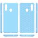 Защитный чехол Deexe Soft Cover для Samsung Galaxy A20s (A207) - Baby Blue