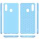 Защитный чехол Deexe Soft Cover для Samsung Galaxy A20s (A207) - Baby Blue