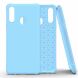 Защитный чехол Deexe Soft Cover для Samsung Galaxy A20s (A207) - Baby Blue