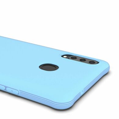 Защитный чехол Deexe Soft Cover для Samsung Galaxy A20s (A207) - Baby Blue
